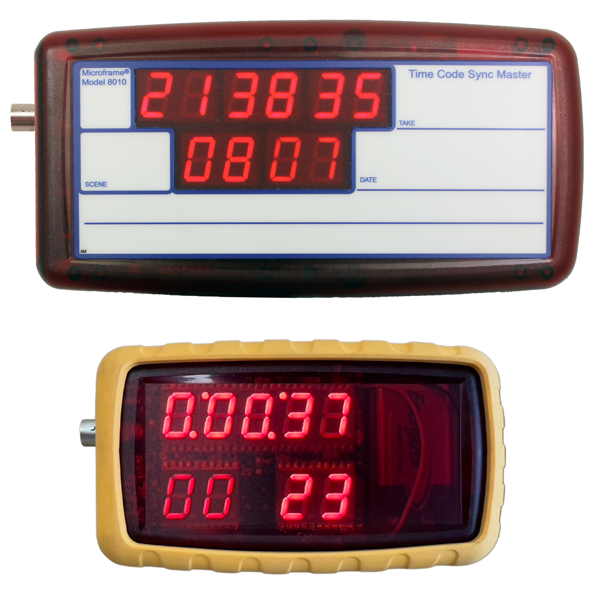 SMPTE Timecode Generators